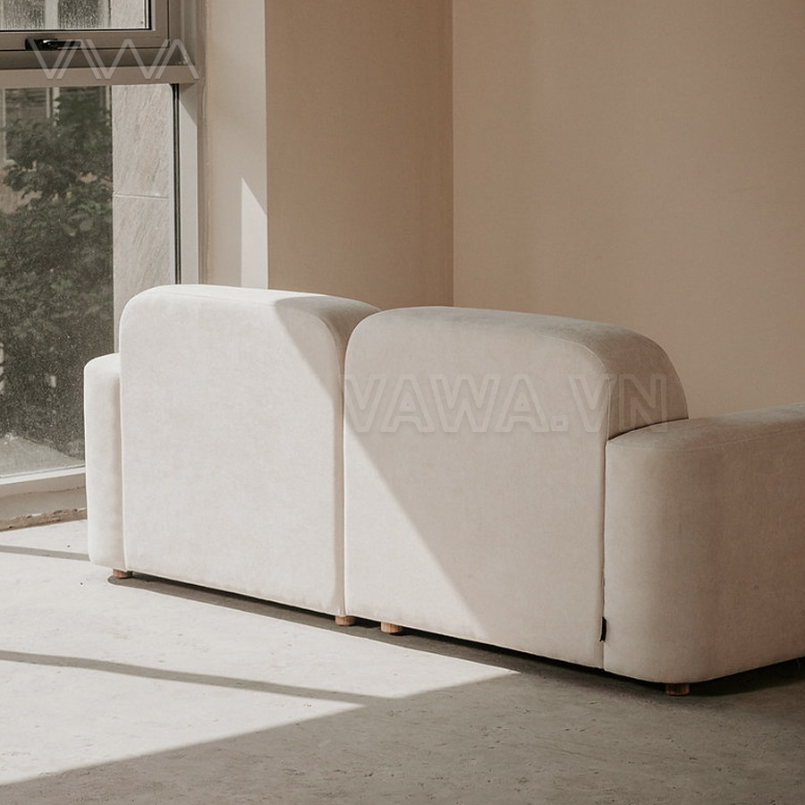 Sofa văng bọc nỉ Minimalist Soft - Sofa đẹp Hà Nội