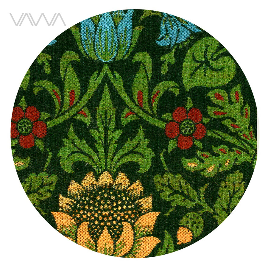 Tranh hoạ tiết cổ điển in hoa William Morris