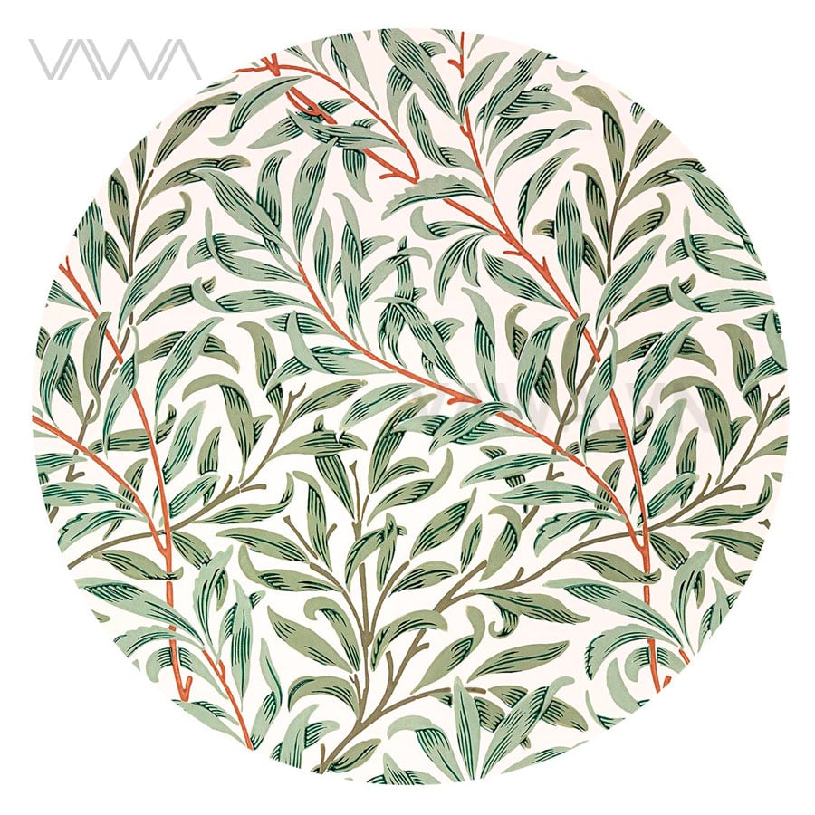 Tranh hoạ tiết cổ điển in hoa William Morris