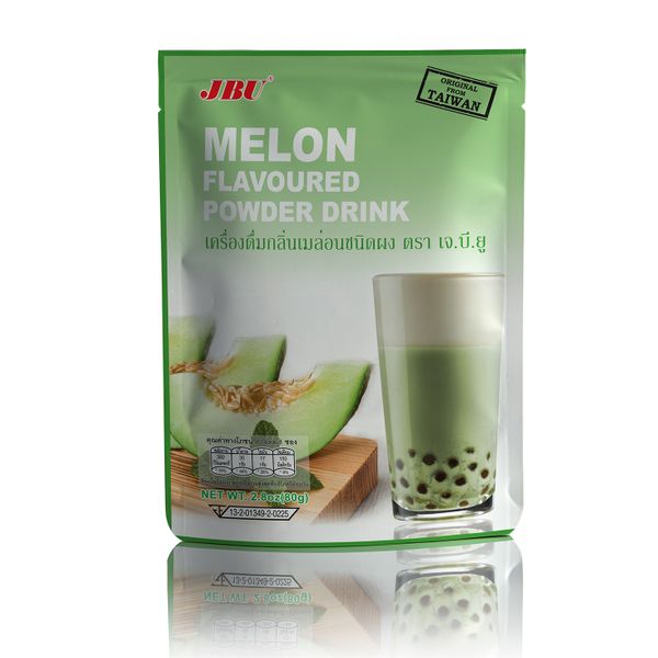 bột trà sữa pha sẵn vị dưa- melon milk tea powder