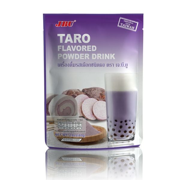bột trà sữa pha sẵn vị khoai môn-taro instant milk tea powder
