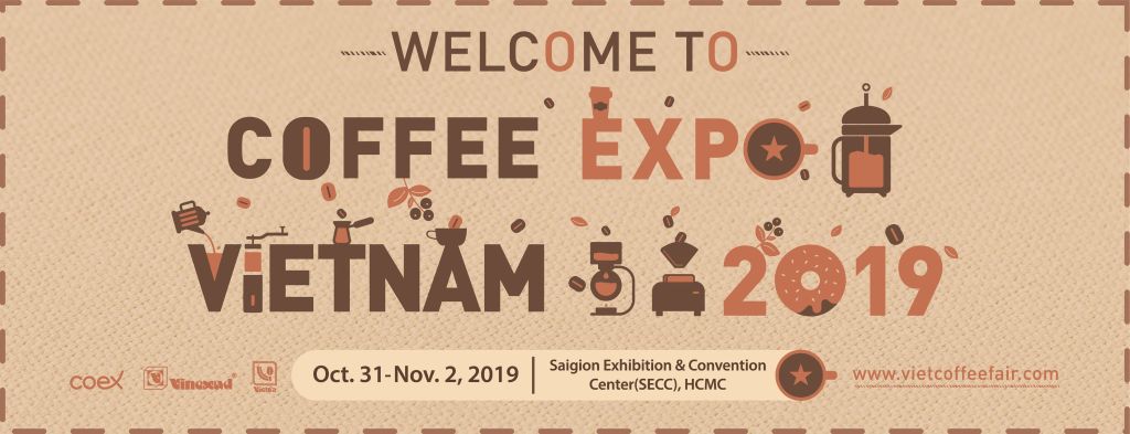 coffee expo 2019, cafeshow, triễn lãm càphe, nguyên liệu pha chế, hội chộ đồ uống