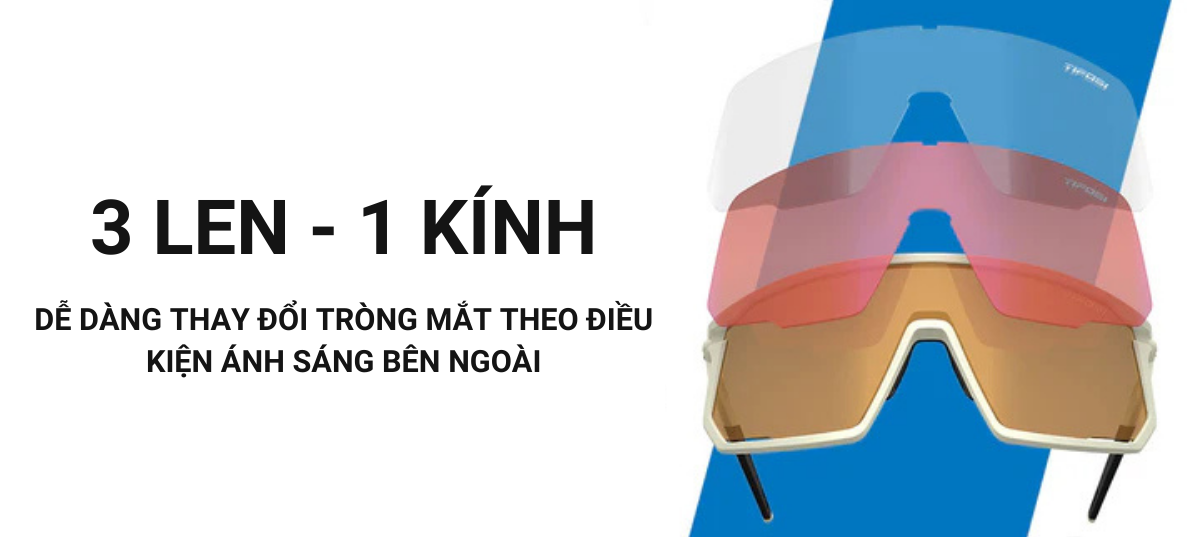 MOAB - Kính mát thể thao phù hợp cho cả ban đêm