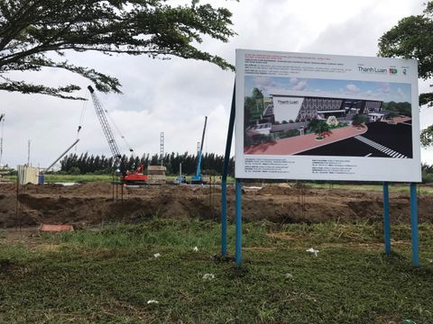 Thanh Luan project - Ground breaking ceremony