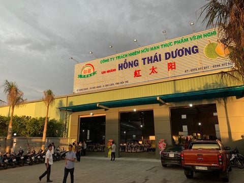 Opening ceremony of Vinh Nghi factory