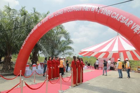 Caesar project - Ground breaking ceremony