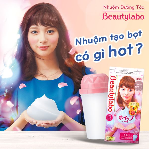 NHUỘM TẠO BỌT CÓ GÌ HOT?!