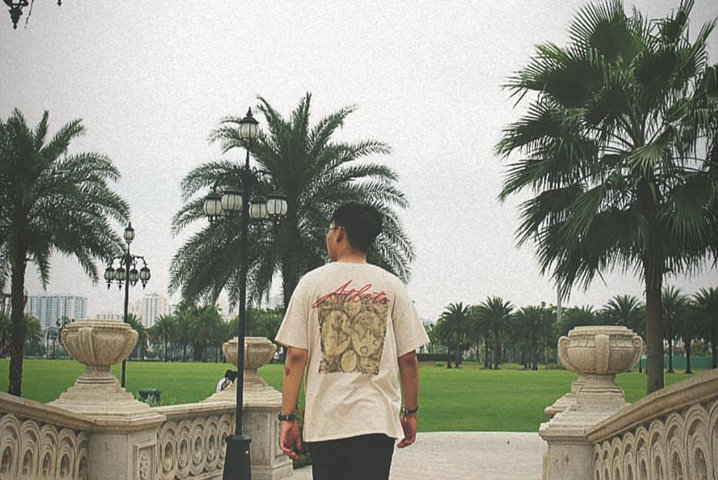 Mẫu áo nhóm của Anh Duy