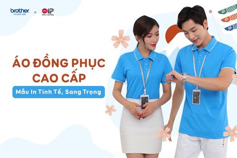 Áo Thun Đồng Phục Công Ty Cao Cấp - Mẫu In Tinh Tế, Sang Trọng