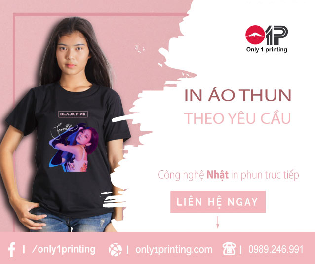 Những điều cần lưu ý khi chọn dịch vụ in áo thun theo yêu cầu