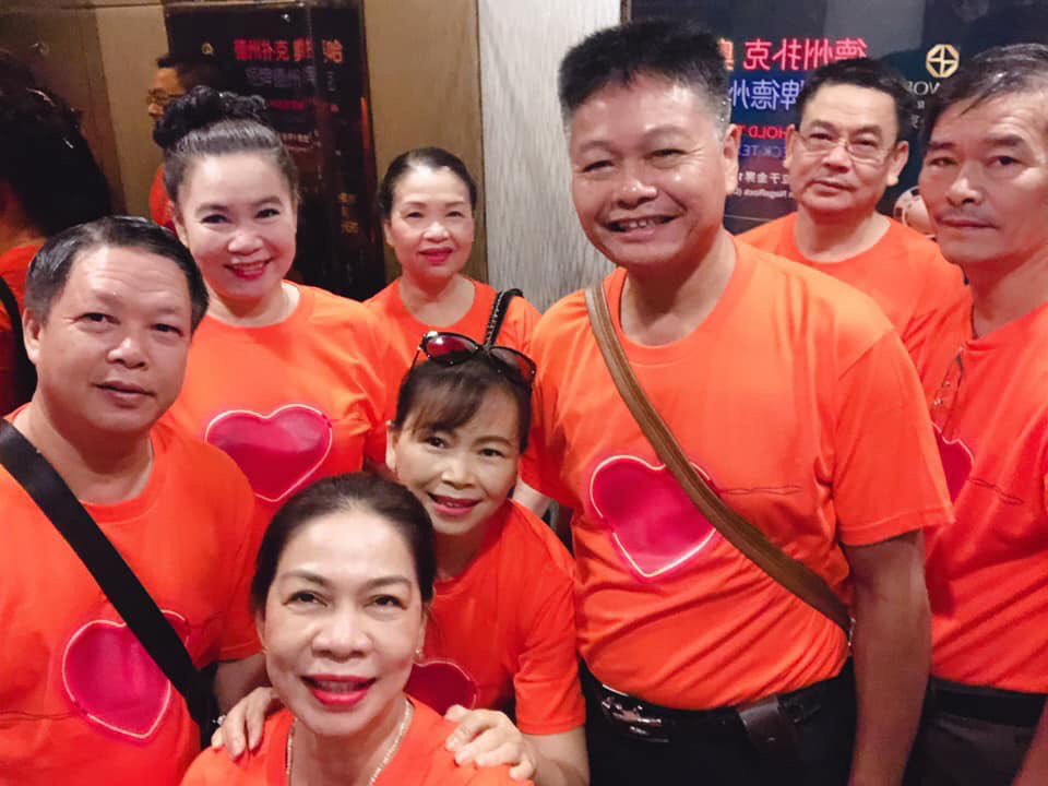 Mẫu áo thun các anh chị cán bộ