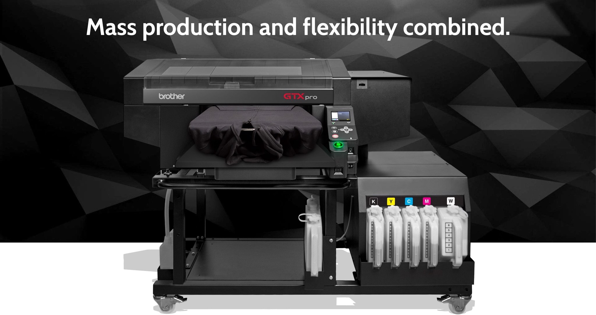 CÔNG NGHỆ IN KỸ THUẬT SỐ BROTHER GTX PRO