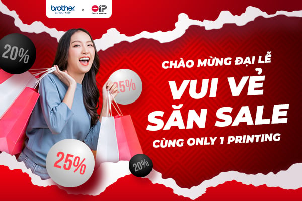 Chào Mừng Đại Lễ - Vui Vẻ Săn Sale Cùng O1P