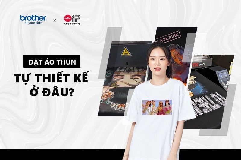 Đặt Áo Thun Tự Thiết Kế Ở Đâu Chất Lượng - Giá Tốt?