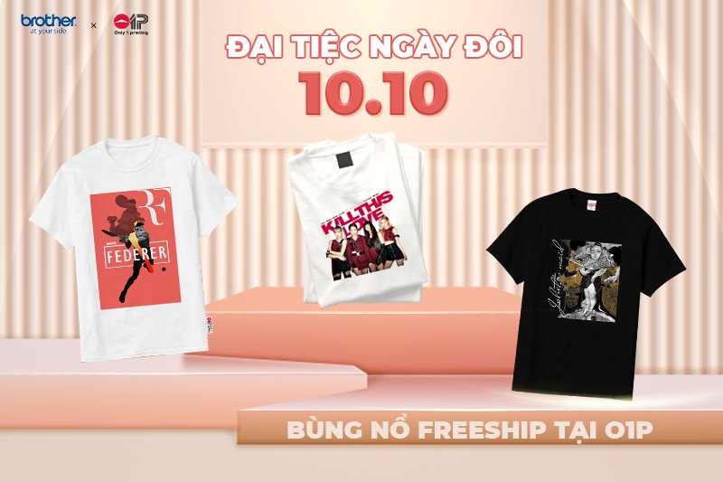 ĐẠI TIỆC NGÀY ĐÔI 10.10 - Freeship mọi đơn hàng