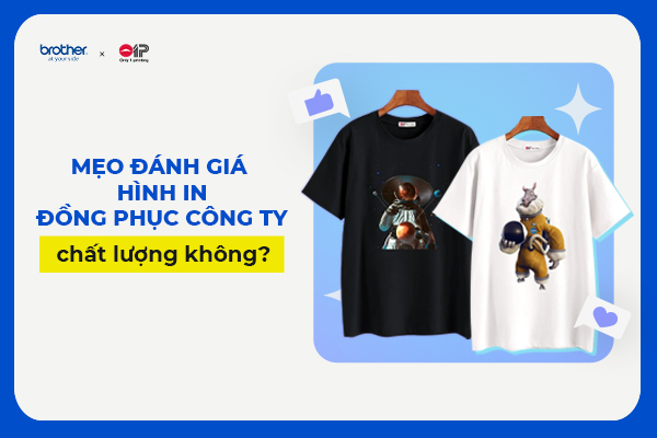 4 Mẹo để đánh giá hình in áo đồng phục công ty