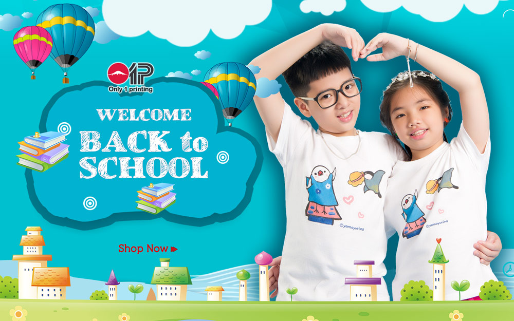 Thêm gắn kết học thêm vui cùng dịch vụ in áo theo yêu cầu
