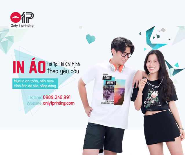 Tại sao bạn nên chọn dịch vụ in áo cao cấp?