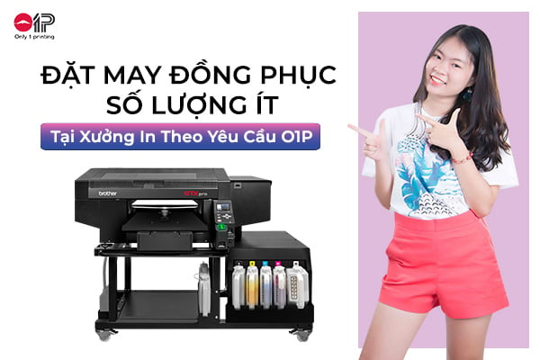 Đặt In Áo Thun Đồng Phục Số Lượng Ít Tại Xưởng O1P