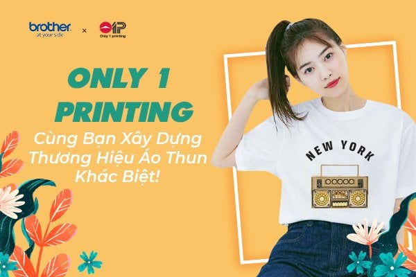 In Áo Thun Thương Hiệu - Cùng Bạn Tạo Nên Sự Khác Biệt!
