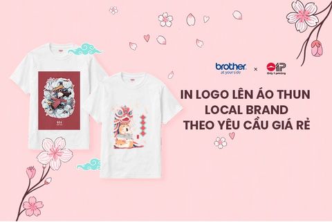 In Logo Trên Áo Thun Local Brand Theo Yêu Cầu Giá Rẻ