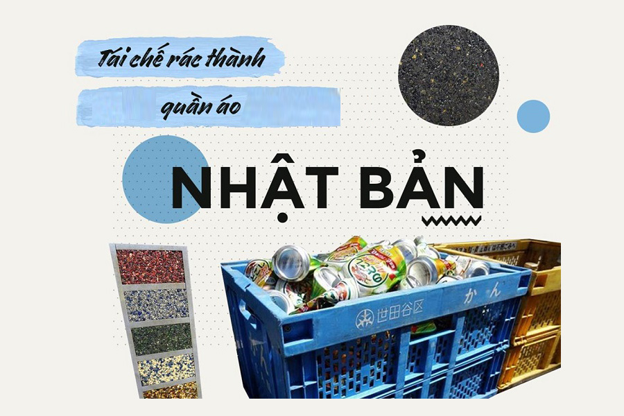 Người Nhật biến rác thải thành quần áo như thế nào? - Khám phá ngay!