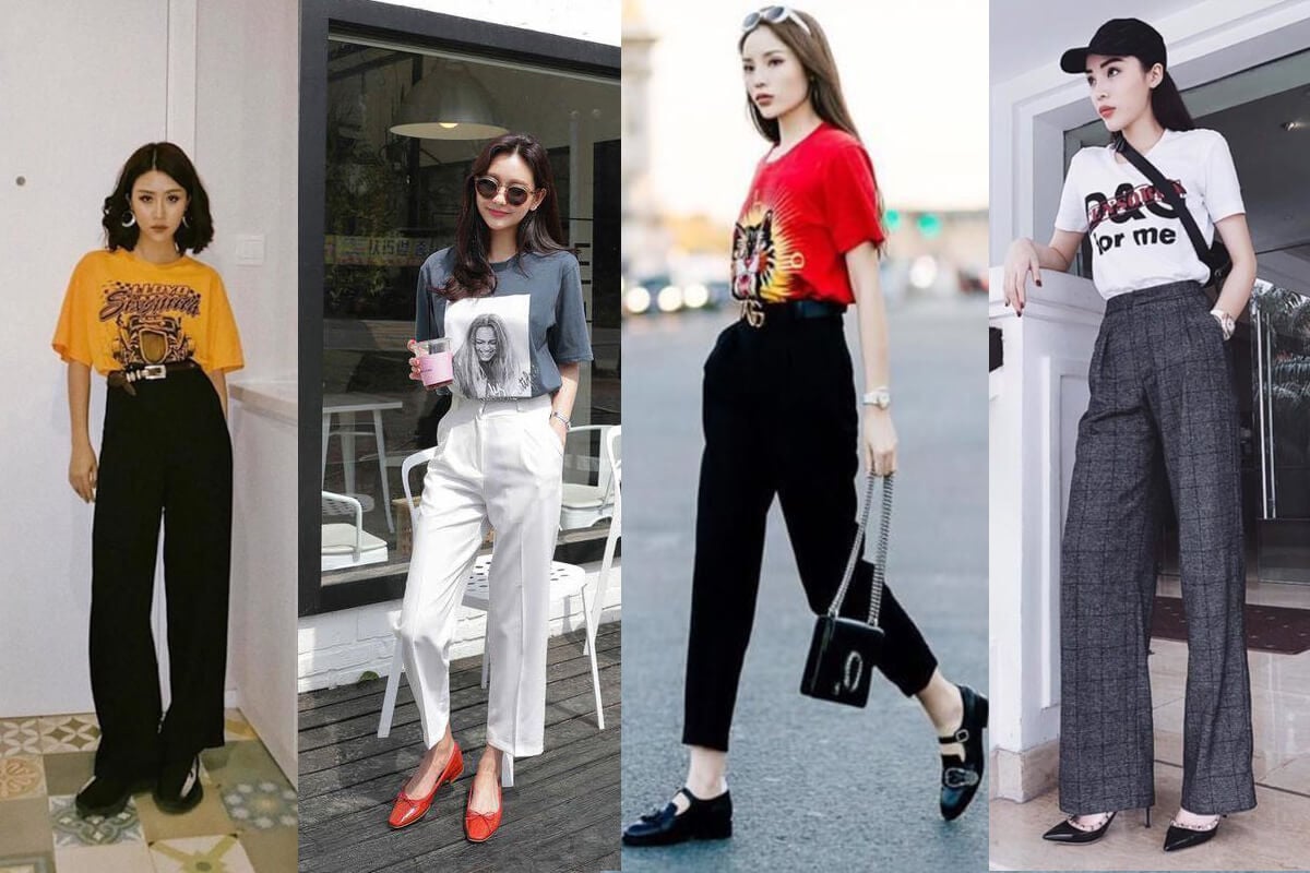 4 Cách Phối Đồ Với Áo Đồng Phục Cực “Chất” Ai Cũng Làm Được