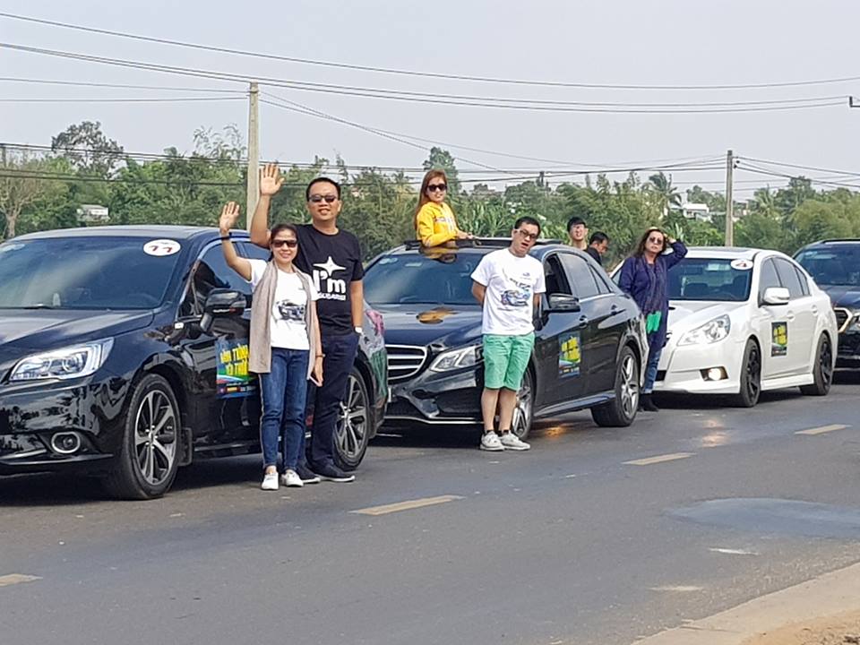 Mẫu áo của hội S.O.G ( Subaru Owners Group )
