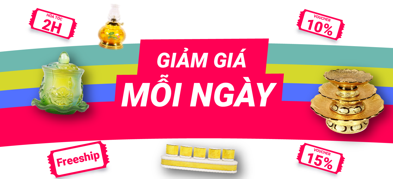 Giảm giá mỗi ngày