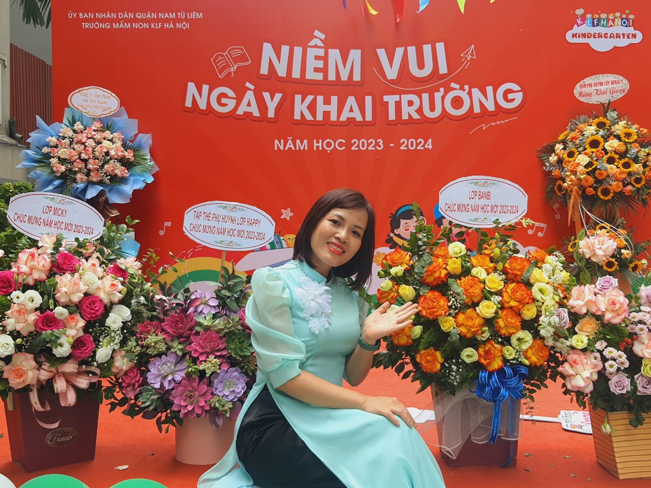 Cô giáo Phùng Thị Thanh Bình