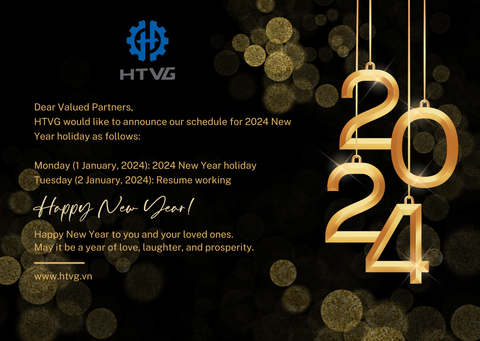 HTVG -  ANNOUNCEMENT OF NEW YEAR HOLIDAY 2024