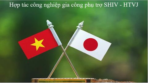 Hợp tác HTVJ-SHIV (Sumitomo Heavy Industries Việt Nam)