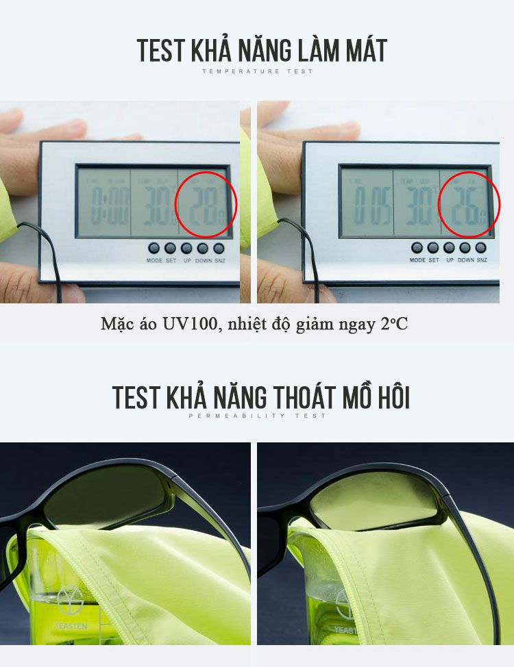 Áo chống nắng UV100 AA51093