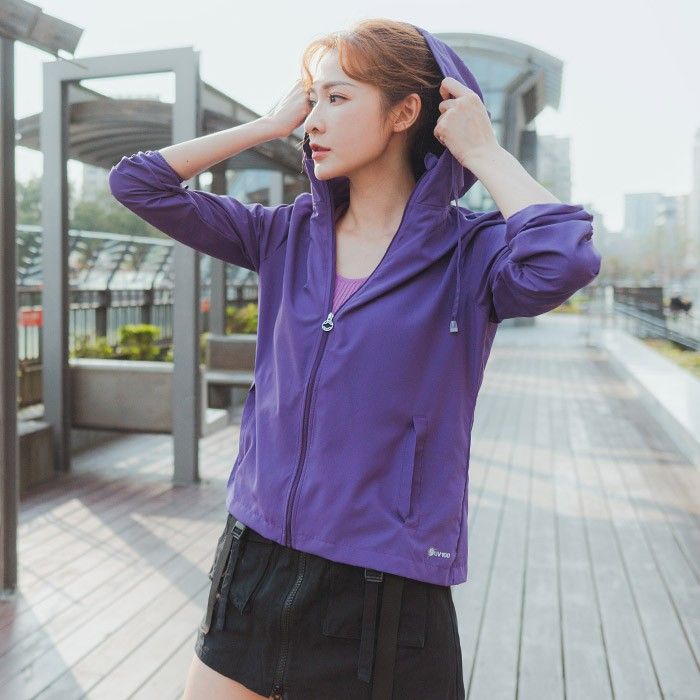 Áo khoác chống nắng nữ UV100 AA21017