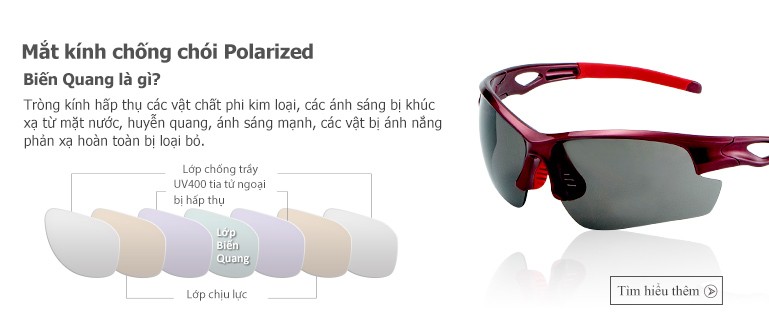 Thấu kính phân cực Polarized