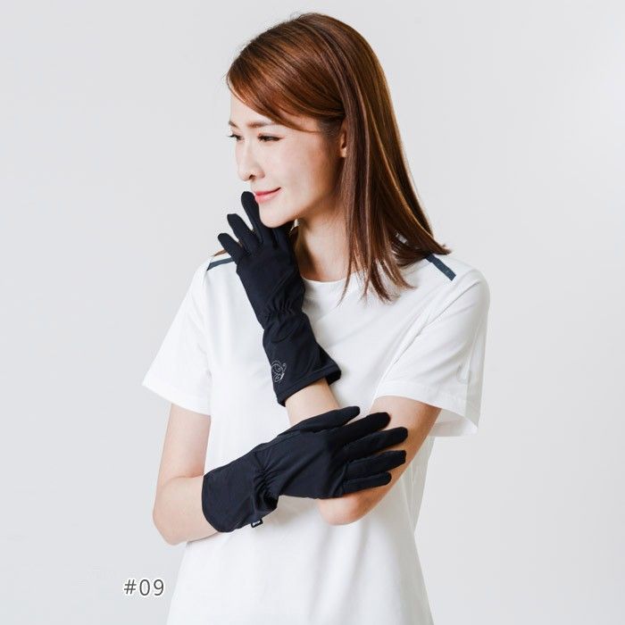 Màu sắc Găng tay ngắn chống nắng nữ Uv100 KC21346