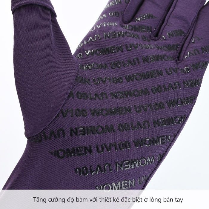 Chi tiết Găng tay ngắn chống nắng nữ UV100 KC21346