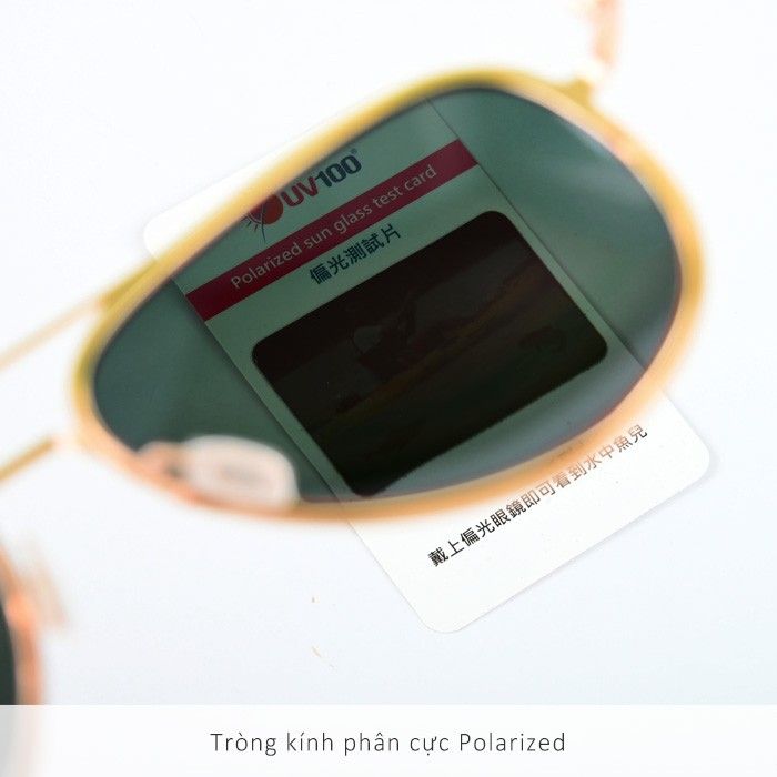  Kính chống tia UV chất liệu Polarized UV100 OB 20308