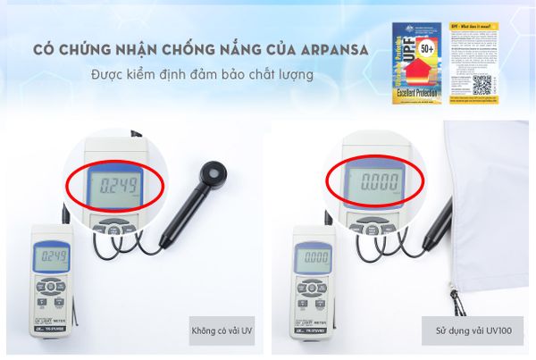 Mua áo chống nắng ở đâu