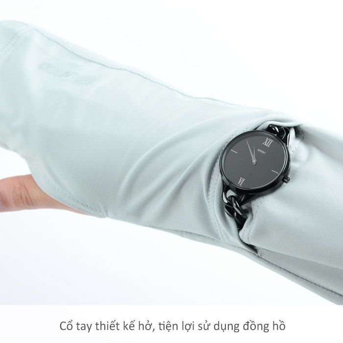 Ống tay áo chống nắng chất liệu thoáng mát UV100 KD91371