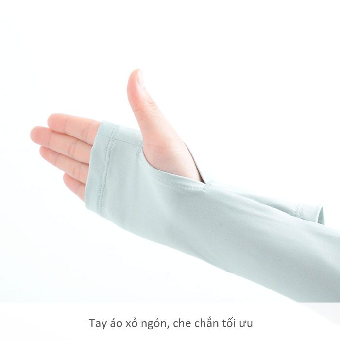 Ống tay áo chống nắng chất liệu thoáng mát UV100 KD91371