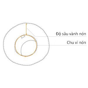 Nón vành chống nắng UV100 ME21351