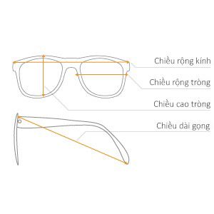 Kính Polarized chống nắng chống chói UV100 OB21392