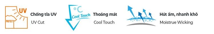 Áo chống nắng UV100 AA81020