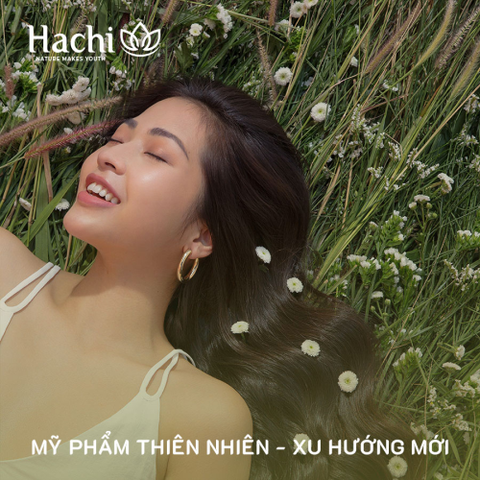 Hachi Việt Nam phát triển chuyên sâu về mỹ phẩm thiên nhiên