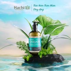 HACHI CASCADE - DẦU GỘI ƯU VIỆT DÀNH CHO TÓC DẦU BẾT & GÀU