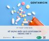 Sử dụng hiệu quả Gentamicin trong thú y
