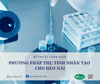 PHƯƠNG PHÁP THỤ TINH NHÂN TẠO CHO HEO NÁI