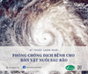 PHÒNG, CHỐNG DỊCH BỆNH CHO ĐÀN VẬT NUÔI SAU BÃO