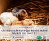 Các biện pháp chủ động phòng tránh đói rét cho vật nuôi, thủy sản